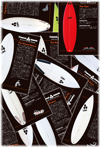 SURF BOARD - CHANNEL ISLANDS SURFBOARDS : 千葉のサーフショップRAISE SURF