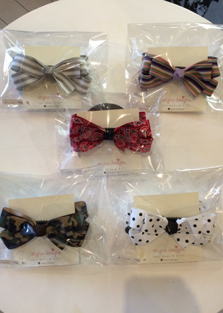 -anyna designs　ヘアアクセ新登場！  -